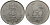 Индия 1 рупия 2004 150 лет почте Индии KM 321 сталь UNC 94-157
