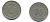 ГЕРМАНИЯ 10 ПФЕННИГОВ 1914 A KM 12, J. 13 медно-никель 58-412