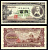 Япония 100 йен ND (1953) Pick 90 c бумага 6262-14-2-2