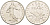 ФРАНЦИЯ 1/2 ФРАНКА 1983 СЕЯТЕЛЬ KM 931.1, LE FRANC 198.22 никель 217-241