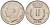 Люксембург 1 франк 1970 великий герцог Жан KM 55 медно-никель 4126-141