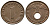 Германия 1 рейхспфенниг 1939 A KM 89, J. 361 бронза    220-363