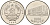 Мозамбик 1000 метикалов 1994 KM 122 сталь плакированная никелем UNC 4593-913