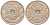 Дания 5 крон 1990 Маргрете II (1973-1988) KM 869 медно-никель 4593-924