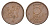 Норвегия 5 эре 1977 Улаф V (1957-1991) KM 415 бронза UNC 4632-1264
