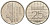 Нидерланды 25 центов 1988 Беатрикс (1980-2013) KM 204 никель 4621-451