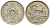 Бельгия 5 сантимов 1932 Belgique KM 66 медно-никель 4136-513