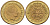 Дания 10 крон 1990 LG;JP;A , Маргрете II (1972-) KM 867.2, Schoen 89 алюминиевая бронза UNC 4513-215