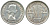 Австралия 3 пенса 1957 m, Елизавета II (1953-) KM 57 серебро 71-525