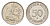 ФРГ 50 пфеннигов 1981 D KM 109.2, J. 384a медно-никель 4632-262