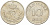 ДАНИЯ 10 ЭРЕ 1956 C; S, ФРЕДЕРИК IX (1947-1972) КМ 841.2 медно-никель 3309-144