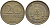 ГДР 20 пфеннигов 1969 A, первый год KM 11 латунь 261-845
