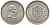 Уругвай 25 сентесимо 1960 KM 40 медно-никель 4576-1013