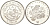 Либерия 1 доллар 1996 серия сохраним наш мир, попугай Жако KM 222 медно-никель UNC M26-20