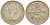 Великобритания 6 пенсов 1958 Елизавета II (1952-2022) KM 903, Spink 4149 медно-никель 4528-1049