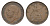 Великобритания 1 фартинг 1936 Георг V (1910-1936) KM 825, Spink 4061 бронза 4664-321