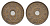 Дания 2 эре 1938 N, Кристиан X (1912-1947) KM 827 бронза 4701-865