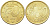Испания 50 евроцентов 1999 KM 1045 нордик UNC 4126-1211