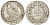 ВАТИКАН 10 СОЛЬДИ 1866 R, ГОД XXI, ПАПА ПИЙ IX (1846-1878) , МАЛАЯ ГОЛОВА, ОРНАМЕНТ ПОД БЮСТОМ KM 1376 серебро 1515-325