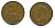 Великобритания 1 пенни 1946 Георг VI (1936-1952) KM 845, Spink 4114 бронза 540-642