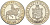Великобритания медаль ND Яков I (1603—1625) в пластиковой коробке медно-никель UNC 11-060-12