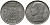 БЕЛЬГИЯ 5 ФРАНКОВ 1969 BELGIE KM 135.1 медно-никель 98-551