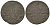 Бранденбург-Пруссия 6 пфеннигов 1690 SD, Фридрих III (1688-1701) Schrootter 638 медь    4623-325