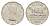 Канада 5 центов 1958 Елизавета II (1952-2022), бобр KM 50a никель 4639-435