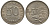 Индонезия 50 рупий 1971 райская птица KM 35 медно-никель 4182-534