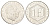 Франция 1 франк 1988 Шарль де Голль KM 963, Le Franc 227.2 никель 4700-135
