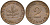 ФРГ 2 пфеннига 1962 J KM 106, J.381 бронза 4575-144