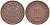 ГЕРМАНИЯ 1 ПФЕННИГ 1912 J KM 10, J. 10, Weege 2 медь 206-415