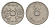 Япония 50 йен 1968 Yr. 43, Хирохито (1926-1989) Y 81 медно-никель 4632-228