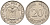 Эквадор 20 сентаво 1959 первый год KM 77.1с сталь плакированная никелем 4595-645