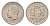 Греция 50 лепт 1966 Константин II (1966-1973) KM 88 медно-никель UNC 4668-1269