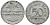 Германия 50 пфеннигов 1922 G KM 27, J. 301, Weege 10 алюминий 4121-1146
