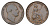 Великобритания 1 фартинг 1837 Вильгельм IV (1830-1837) KM 705, Spink 3848 медь 4174-164
