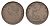 Великобритания 1 фартинг 1860 Виктория (1837-1901), зубчатая кайма KM 747.2, Spink 3958 медь 4644-755
