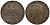 Франция 5 сантимов 1856 W, Наполеон III (1852-1870) KM 777.7, LA FRANC 116.36 бронза    08-912