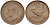 Великобритания 1 фартинг 1949 Георг VI (1936-1952) KM 867, Spink 4119 бронза 4154-264