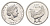 Острова Кука 1 цент 2003 Петух KM 422 алюминий UNC 4652-945