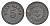 Нюрнберг 5 пфеннигов ND Обувная фабрика, Wert Marke Men05 19344.3, Men18 24214.3 цинк 1528-721