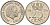 Нидерланды 25 центов 1978 Юлиана (1949-1980) KM 183 никель    4598-529