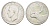 Канада 25 центов 1946 Георг V (1910-1936), олень KM 35 серебро 73-1322