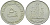 ОАЭ 50 филсов 1973 AH 1393, нефтяные вышки KM 5 медно-никель 41-614