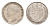 Великобритания 3 пенса 1872 Виктория (1837-1901) KM 730, Spink 3914 серебро 1520-1242