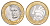Бразилия 1 реал 2013 KM 652a биметалл UNC 4646-145