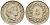 ШВЕЙЦАРИЯ 5 РАППЕНОВ 1953 В KM 26 медно-никель 4532-947