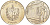Куба 1 песо 2001 место рождения Симона Боливара KM 845 медно-никель UNC 00-00