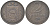 Латвия 2 сантима 1926 KM 2 бронза 4613-1132